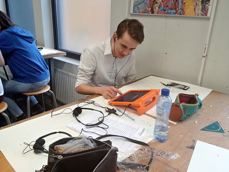 Foley Art Workshop Jongeren